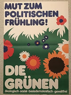 Die Grünen - Mut Zum Politischen Frühling !