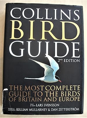 Immagine del venditore per Collins bird guide. 2nd edition. The most complete guide to the birds of Britain and Europe venduto da RightWayUp Books