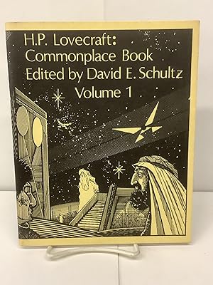 Seller image for H.P. Lovecraft: Commonplace Book, Volume 1 for sale by Chamblin Bookmine