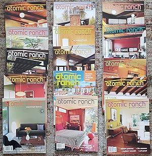 Atomic Ranch. Midcentury Marvels (15 issues)