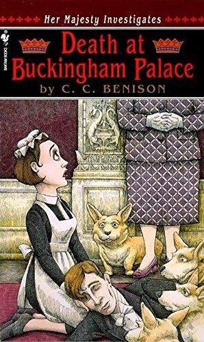 Seller image for Death at Buckingham Palace: Her Majesty Investigates: 1 for sale by WeBuyBooks