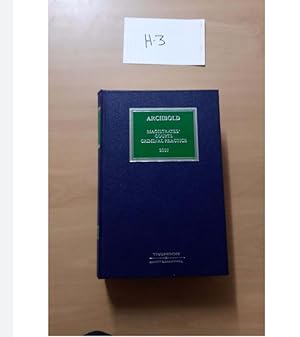 Immagine del venditore per ARCHBOLD Magistrates Court Criminal Practice 2007 venduto da UK LAW BOOK SELLERS LTD