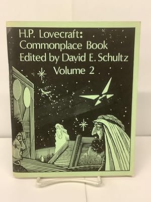 Seller image for H.P. Lovecraft: Commonplace Book, Volume 2 for sale by Chamblin Bookmine