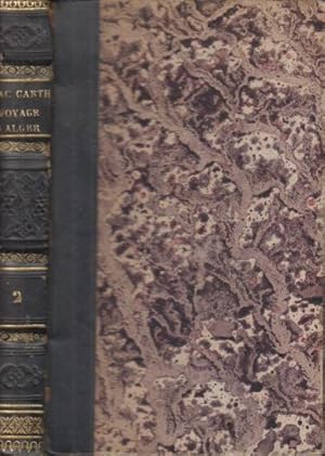 Seller image for Voyage dans la Rgence d'Alger, ou description gographique, physique, philologique, etc., de cet tat. - Tome II. for sale by PRISCA