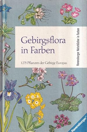 Gebirgsflora in Farben