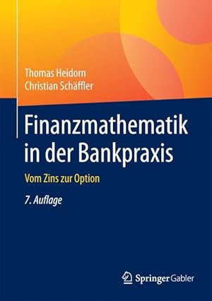 Bild des Verkufers fr Finanzmathematik in der Bankpraxis zum Verkauf von moluna