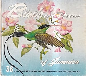 Bild des Verkufers fr Birds and Flowers of Jamaica zum Verkauf von Clivia Mueller