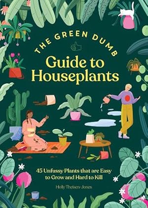 Seller image for Green Dumb Guide to Houseplants (Hardcover) for sale by Grand Eagle Retail