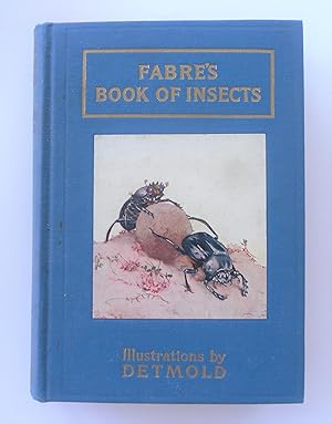 Imagen del vendedor de Fabre's Book of Insects a la venta por Blacklock's Rare Books (est 1988)
