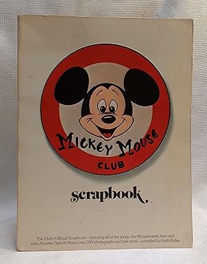 The Mickey Mouse Club scrapbook