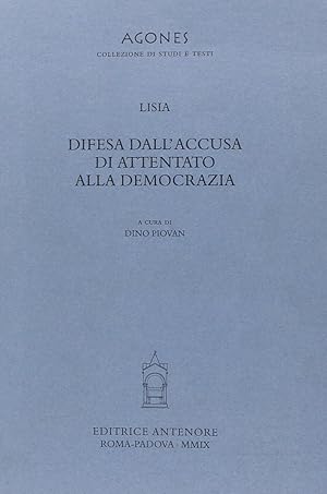 Difesa dall'accusa di attentato alla democrazia