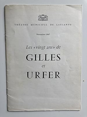 Les "vingt ans" de Gilles et Urfer.