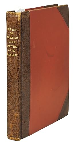 Bild des Verkufers fr Carbon Typescript of Life and Teachings of the Masters of the Far East, Vols. 1-3. zum Verkauf von John Windle Antiquarian Bookseller, ABAA