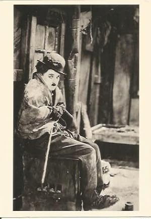 Imagen del vendedor de POSTAL A0884: Charlot en The Gold Rush a la venta por EL BOLETIN