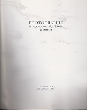 Bild des Verkufers fr Photographie La Collection du Parvis (extraits) zum Verkauf von PRISCA