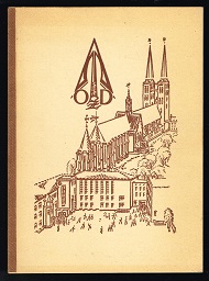 Imagen del vendedor de Festschrift zum fnfzig-jhrigen Bestehen der Oberschule zum Dom in Lbeck: 1905-1955 [26.- 28. Mai 1955]. - a la venta por Libresso Antiquariat, Jens Hagedorn
