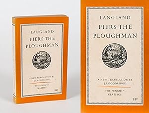 Image du vendeur pour Piers the Ploughman . Translated into modern English with an introduction by J. F. Goodridge (Penguin Classics. no. L87.) mis en vente par WeBuyBooks 2