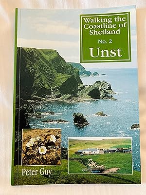 Seller image for Unst (Walking the Coastline of Shetland) for sale by Cherubz Books