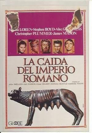 Imagen del vendedor de POSTAL A0859: La caida del imperio Romano a la venta por EL BOLETIN