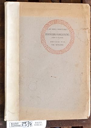 Zehnuhr - Vorleseung (ten o clock) Deutsch von Th. Knorr