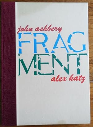 Fragment (Signed by Both Author and Artist)