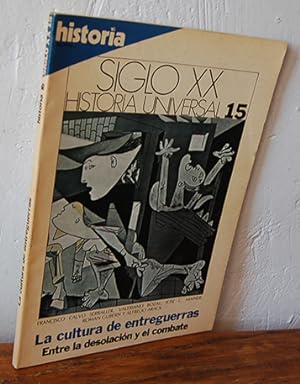 Imagen del vendedor de SIGLO XX. HISTORIA UNIVERSAL. 15. La cultura de entreguerras. Entre la desolacin y el combate a la venta por EL RINCN ESCRITO