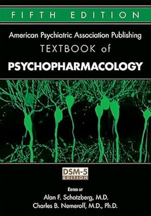 Imagen del vendedor de American Psychiatric Publishing Textbook of Psychopharmacolo a la venta por AHA-BUCH GmbH