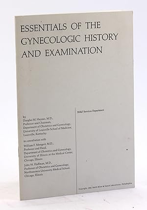 Image du vendeur pour ESSENTIALS OF THE GYNECOLOGIC HISTORY AND EXAMINATION mis en vente par Arches Bookhouse