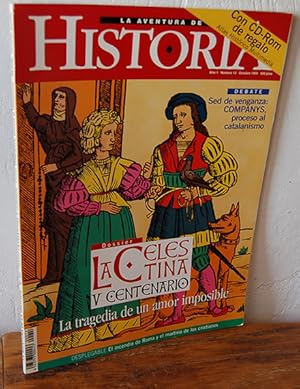 Imagen del vendedor de HISTORIA Y VIDA N 12. Ao 1, Octubre 1999 La Celestina V centenario. La tragedia de un amor imposible./ Sed de venganza: Companys, proceso al catalanismo. a la venta por EL RINCN ESCRITO