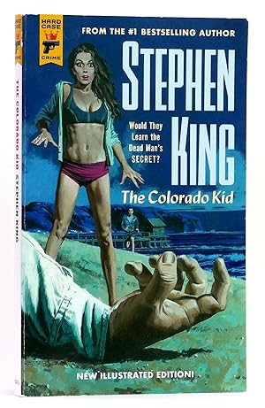 Image du vendeur pour The Colorado Kid: Illustrated Edition mis en vente par Black Falcon Books