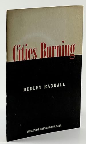Imagen del vendedor de Cities Burning a la venta por Better Read Than Dead