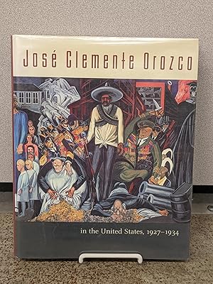 Imagen del vendedor de Jose Clemente Orozco in the United States, 1927-1934 a la venta por Friends of KPL
