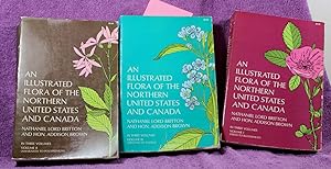 AN ILLUSTRATED FLORA OF THE NORTHERN UNITED STATES AND CANADA [3 VOLUMES.