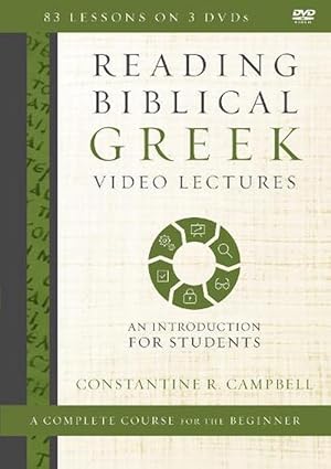 Seller image for Reading Biblical Greek Video Lectures for sale by Grand Eagle Retail