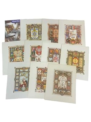 Seller image for Arthur Szyk Ten Print Set for sale by Yesterday's Muse, ABAA, ILAB, IOBA