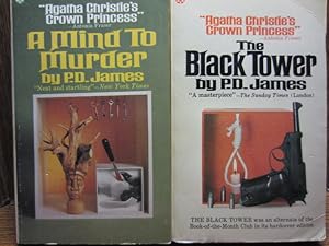 Imagen del vendedor de A MIND TO MURDER / THE BLACK TOWER a la venta por The Book Abyss