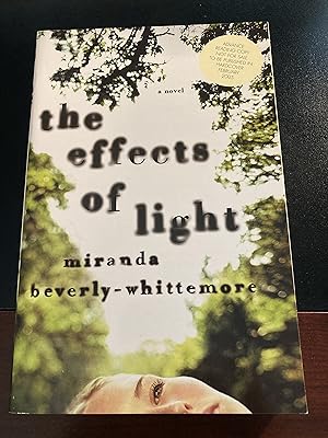 Seller image for The Effects of Light, Advance Reading Copy, Uncorrected Page Proofs, First Edition, As New for sale by Park & Read Books
