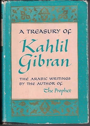 Bild des Verkufers fr Treasury of Kahlil Gibran zum Verkauf von Ye Old Bookworm