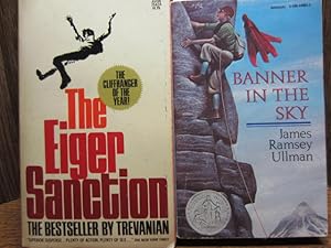 Seller image for THE EIGER SANCTION / BANNER IN THE SKY for sale by The Book Abyss