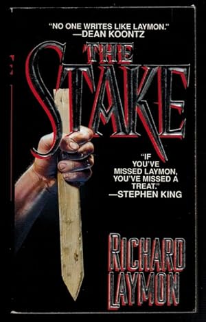 Seller image for THE STAKE. for sale by Thompson Rare Books - ABAC / ILAB