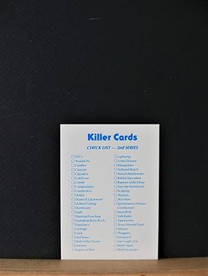 Killer Cards: 2nd Series, 1st Edition (Complete set of 45 cards)