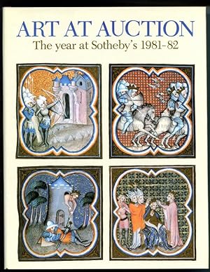 Imagen del vendedor de Art at Auction: The Year at Sotheby's 1981-82 a la venta por Gadzooks! Books!