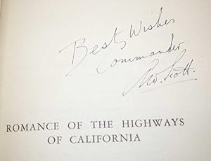 Imagen del vendedor de Romance of the Highways of California: Unusual and Interesting Facts and Stories about the Golden State a la venta por Easy Chair Books