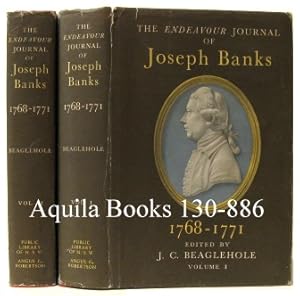 Image du vendeur pour The Endeavour Journal of Joseph Banks 1768-1771 in Two Volumes mis en vente par Aquila Books(Cameron Treleaven) ABAC