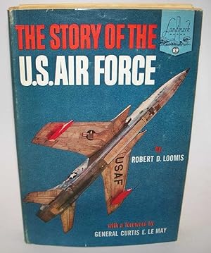Seller image for The Story of the U.S. Air Force (Landmark Books #89) for sale by Easy Chair Books