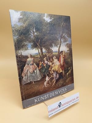 Image du vendeur pour Kunst dem Volk ; Monatsschrift fr bildende und darstellende Kunst, Architektur und Kunsthandwerk, 14. Jahrgang, Folge 7 mis en vente par Roland Antiquariat UG haftungsbeschrnkt