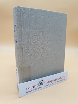 Seller image for Eranos-Jahrbuch 1965: Form als Aufgabe des Geistes, Band XXXIV for sale by Roland Antiquariat UG haftungsbeschrnkt