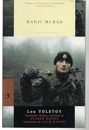 Seller image for Hadji Murad (Modern Library Classics) for sale by EdmondDantes Bookseller