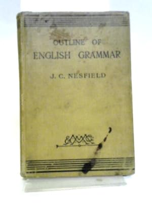 Bild des Verkufers fr Outline of English grammar zum Verkauf von World of Rare Books