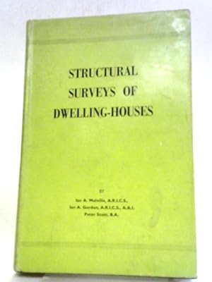 Bild des Verkufers fr Structural Surveys of Dwelling-Houses zum Verkauf von World of Rare Books